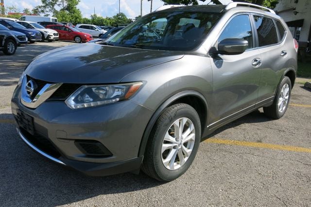2015 Nissan Rogue AWD 4dr SV - 23069072 - 1