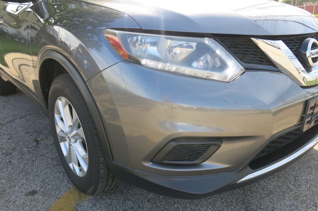 2015 Nissan Rogue AWD 4dr SV - 23069072 - 37