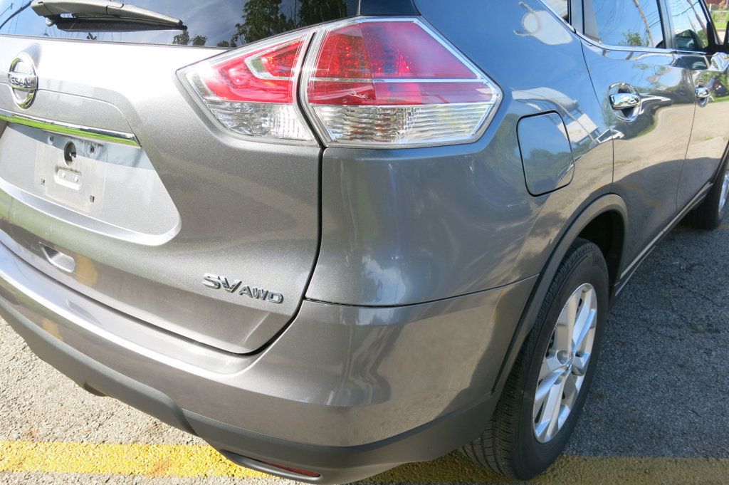 2015 Nissan Rogue AWD 4dr SV - 23069072 - 38
