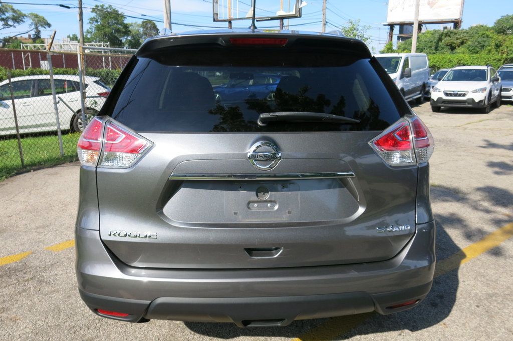 2015 Nissan Rogue AWD 4dr SV - 23069072 - 7