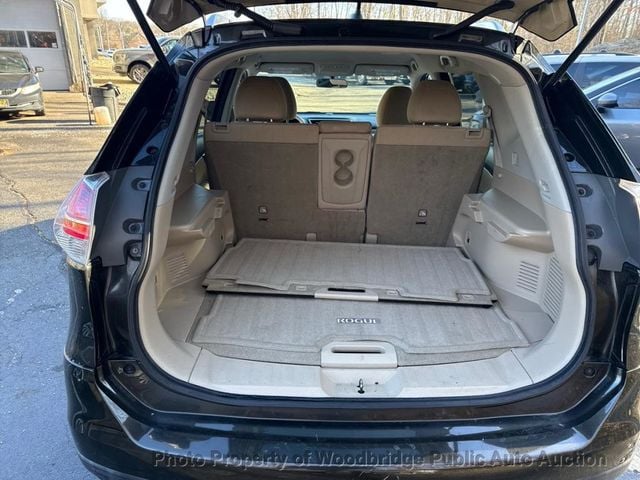 2015 Nissan Rogue AWD 4dr SV - 22961411 - 9