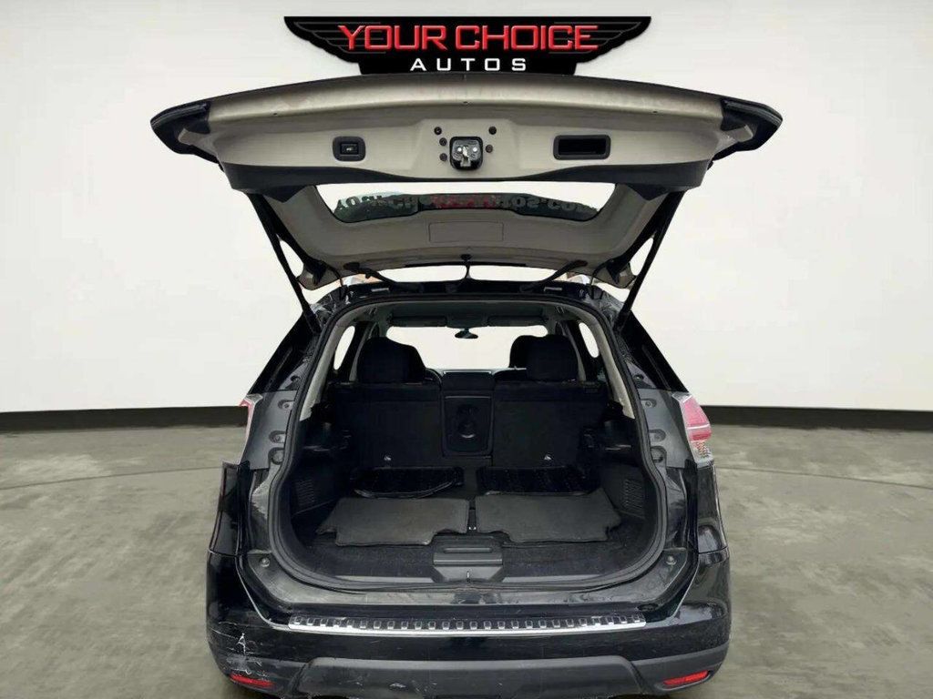 2015 Nissan Rogue AWD 4dr SV - 22975305 - 10