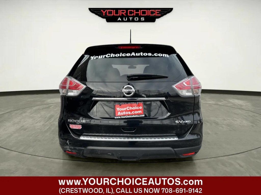 2015 Nissan Rogue AWD 4dr SV - 22975305 - 3