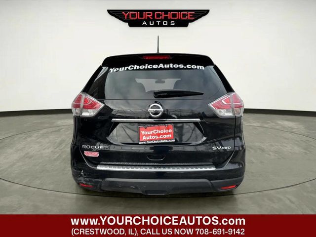 2015 Nissan Rogue AWD 4dr SV - 22975305 - 3