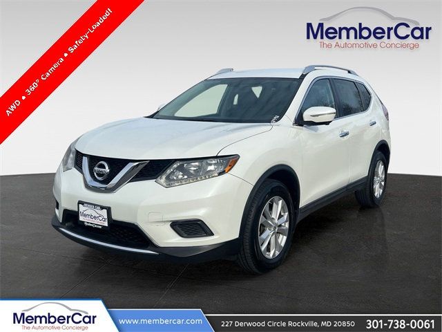 2015 Nissan Rogue AWD 4dr SV - 22963791 - 0
