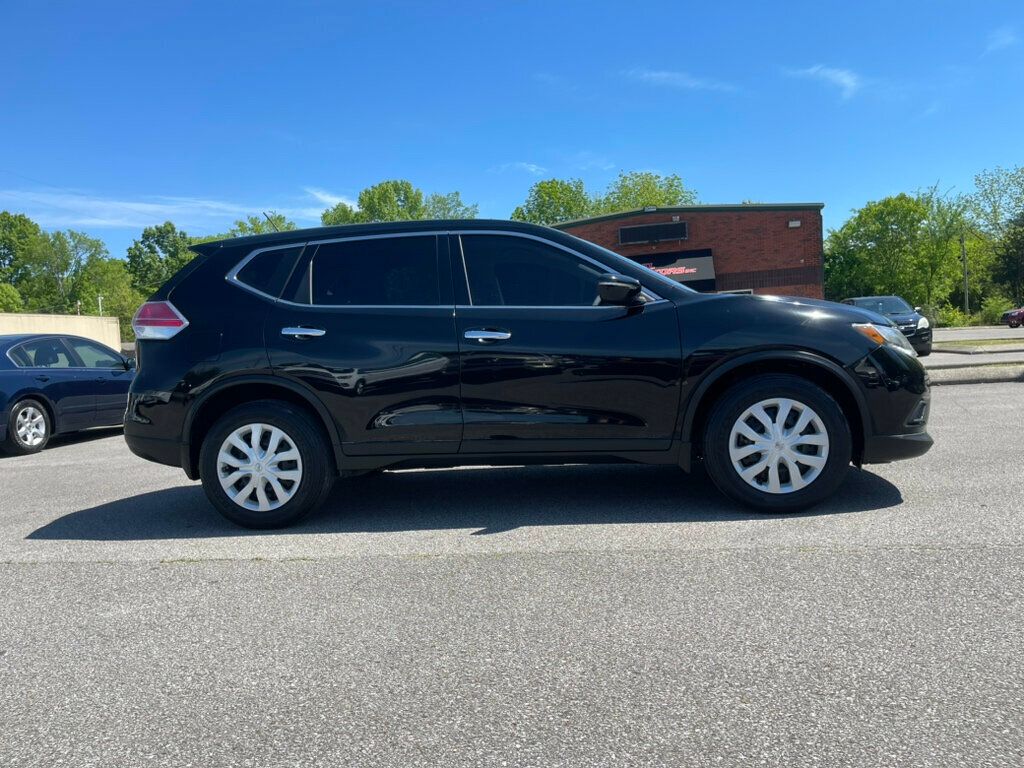 2015 Nissan Rogue FWD 4dr S - 22415007 - 1
