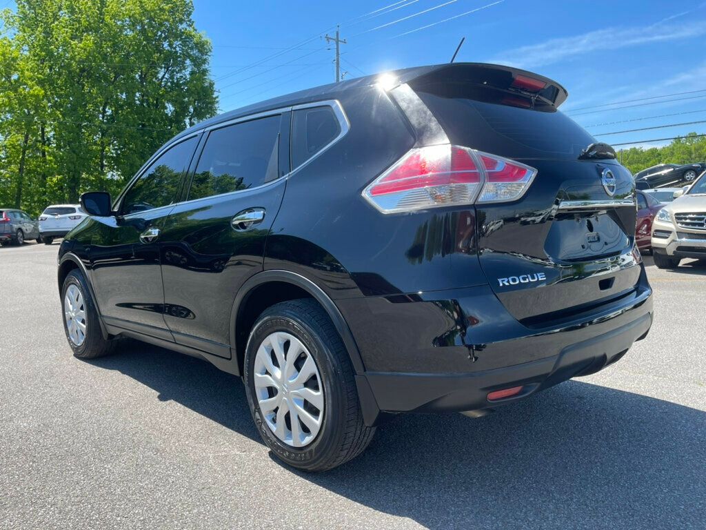 2015 Nissan Rogue FWD 4dr S - 22415007 - 4