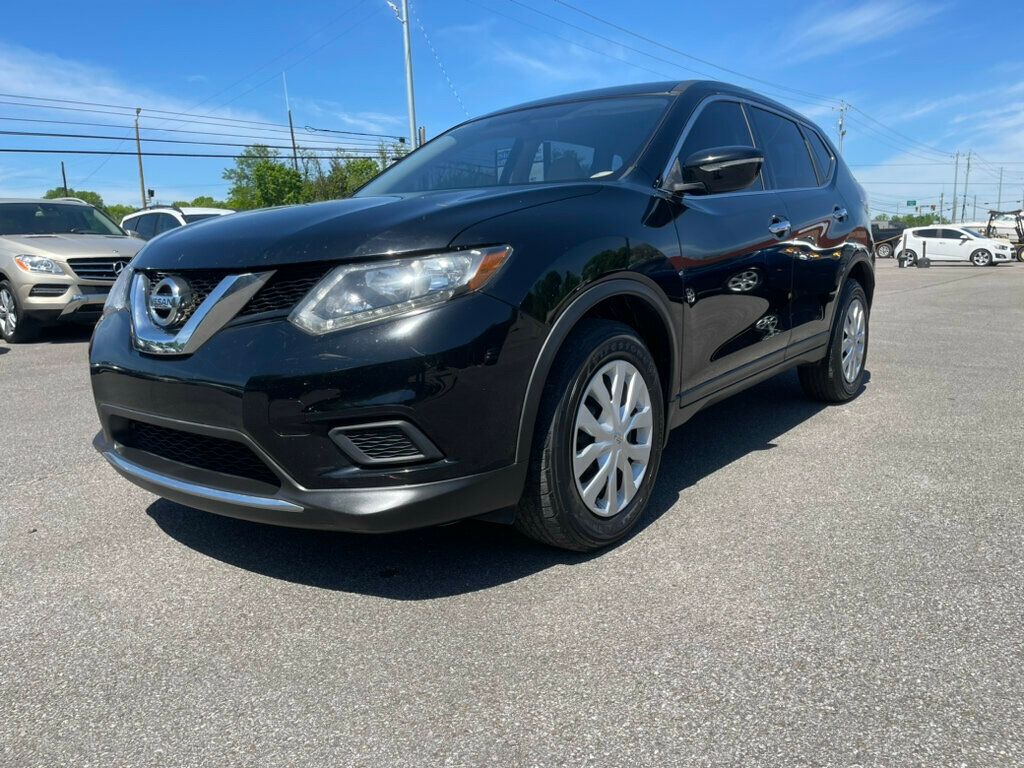 2015 Nissan Rogue FWD 4dr S - 22415007 - 6