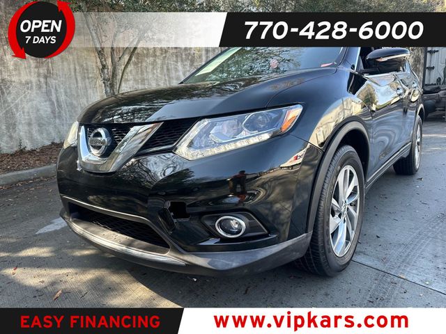 2015 Nissan Rogue FWD 4dr SL - 22988145 - 0