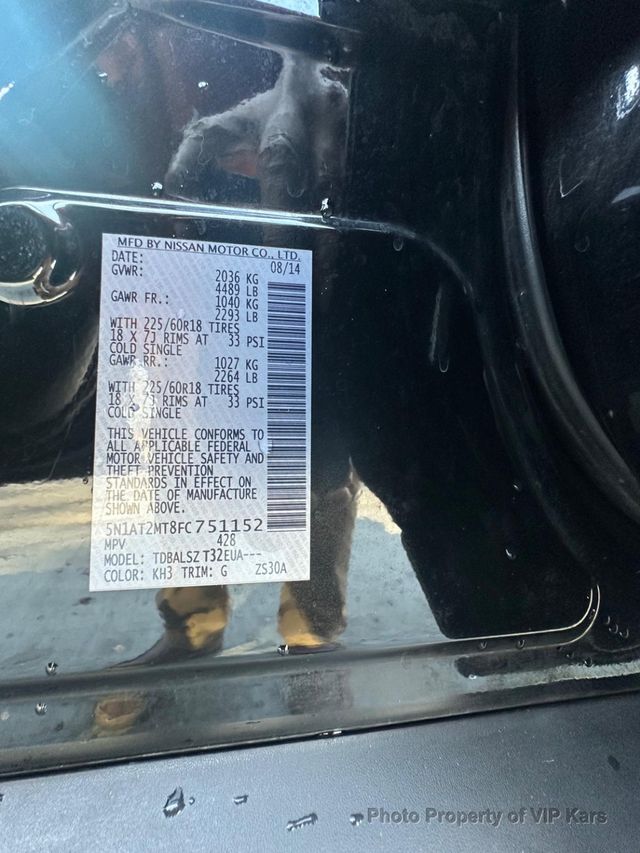 2015 Nissan Rogue FWD 4dr SL - 22988145 - 21