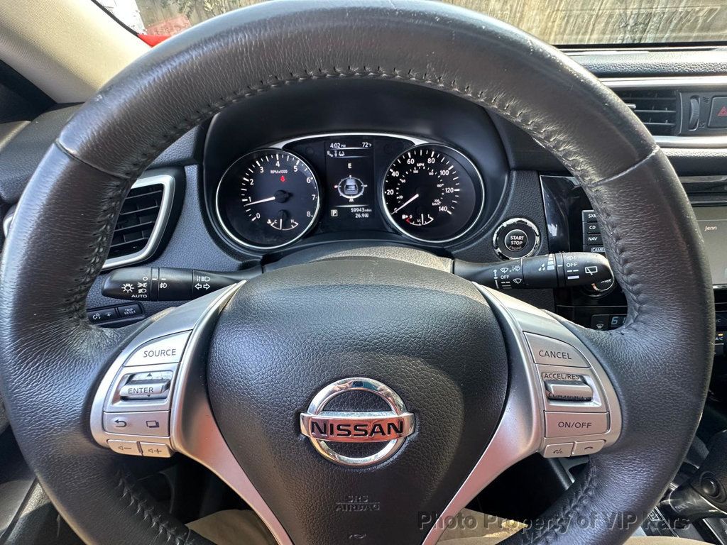 2015 Nissan Rogue FWD 4dr SL - 22988145 - 22