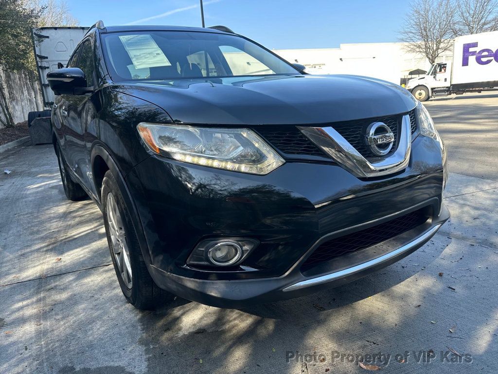 2015 Nissan Rogue FWD 4dr SL - 22988145 - 2