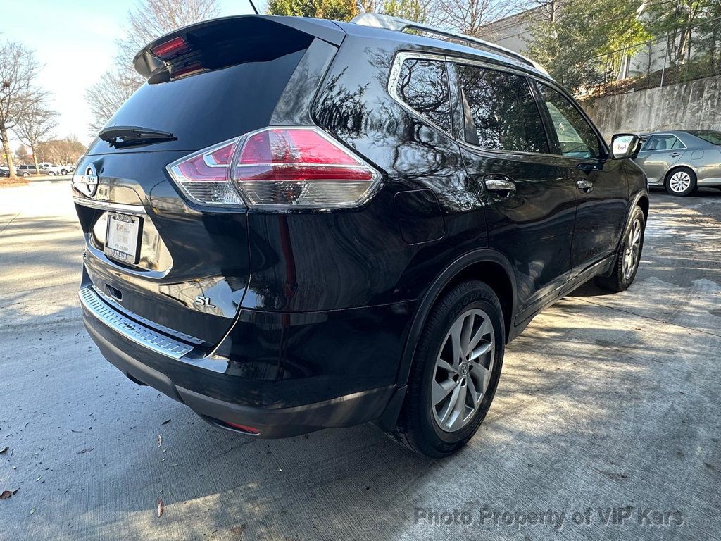 2015 Nissan Rogue FWD 4dr SL - 22988145 - 6