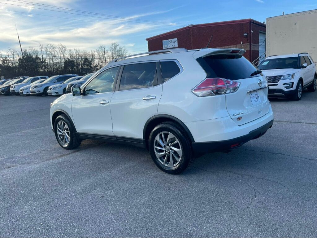 2015 Nissan Rogue FWD 4dr SL - 22758465 - 3