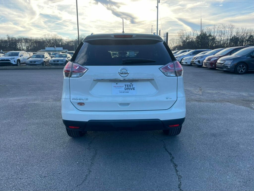 2015 Nissan Rogue FWD 4dr SL - 22758465 - 6