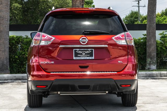 2015 Nissan Rogue FWD 4dr SL - 23047194 - 5