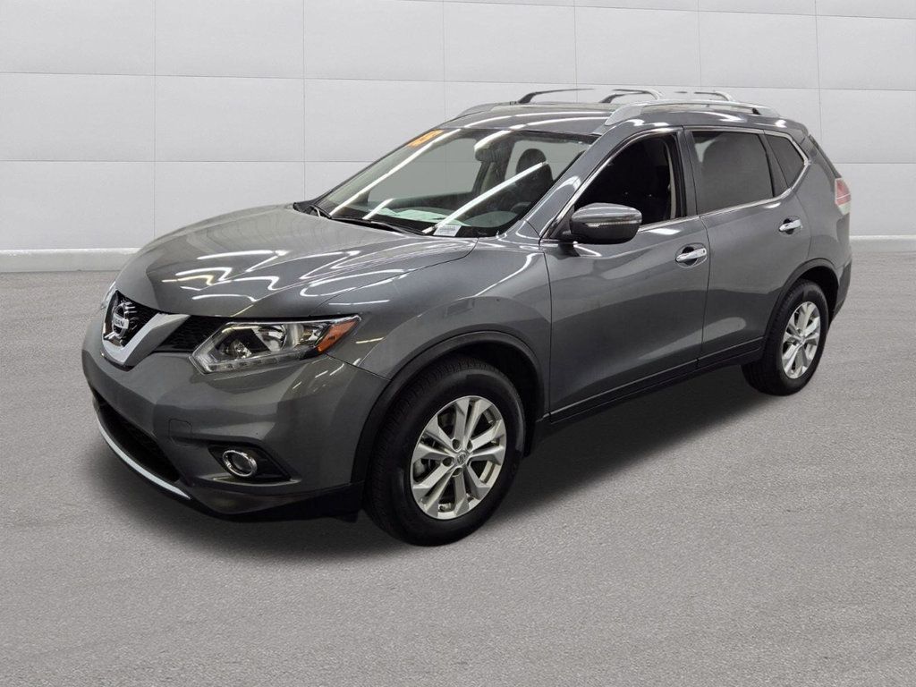 2015 Nissan Rogue FWD 4dr SV - 22592542 - 0