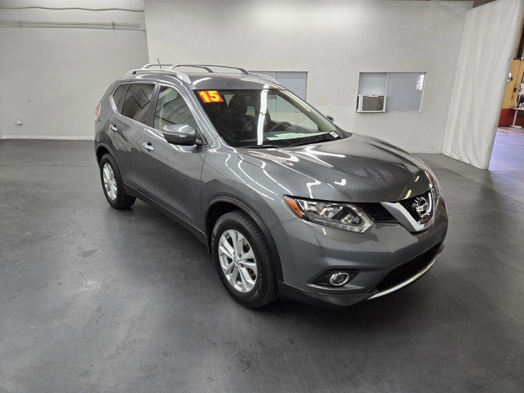 2015 Nissan Rogue FWD 4dr SV - 22592542 - 3