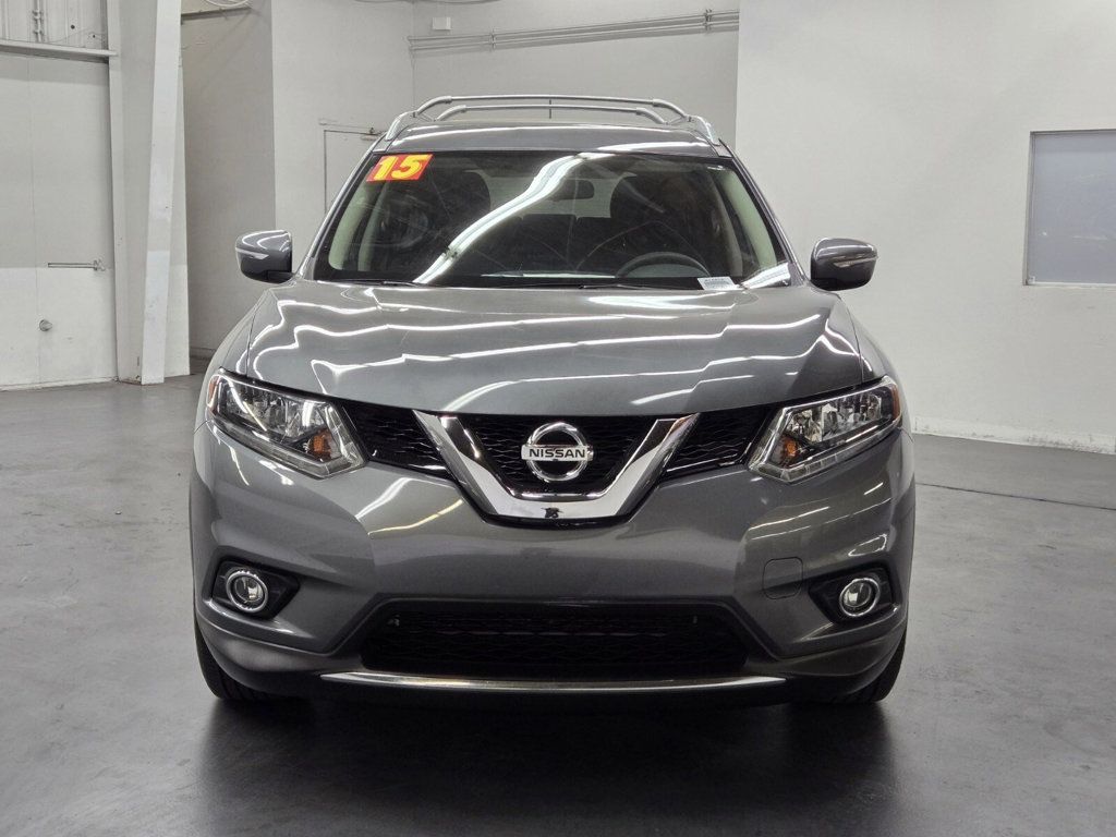 2015 Nissan Rogue FWD 4dr SV - 22592542 - 4