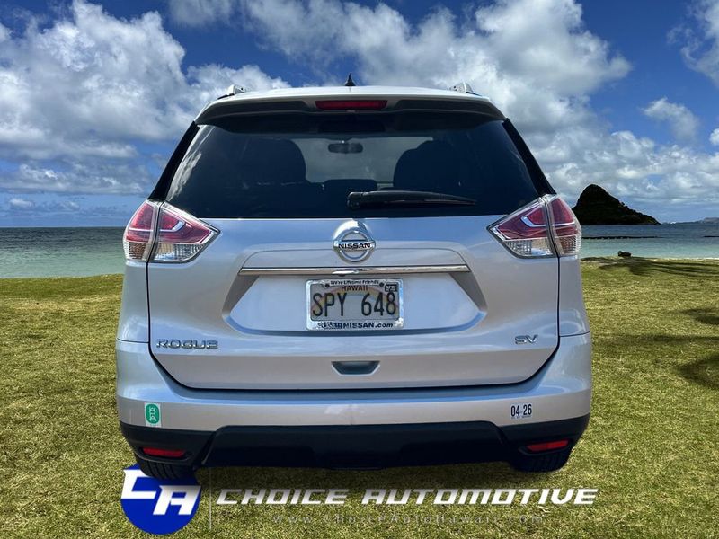 2015 Nissan Rogue FWD 4dr SV - 22984567 - 6