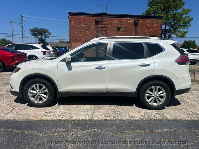 2015 Nissan Rogue FWD 4dr SV - 23055552 - 4