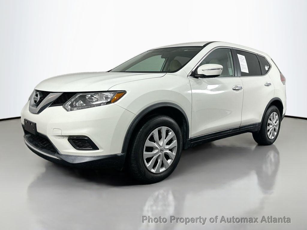 2015 Nissan Rogue S - 22608011 - 35