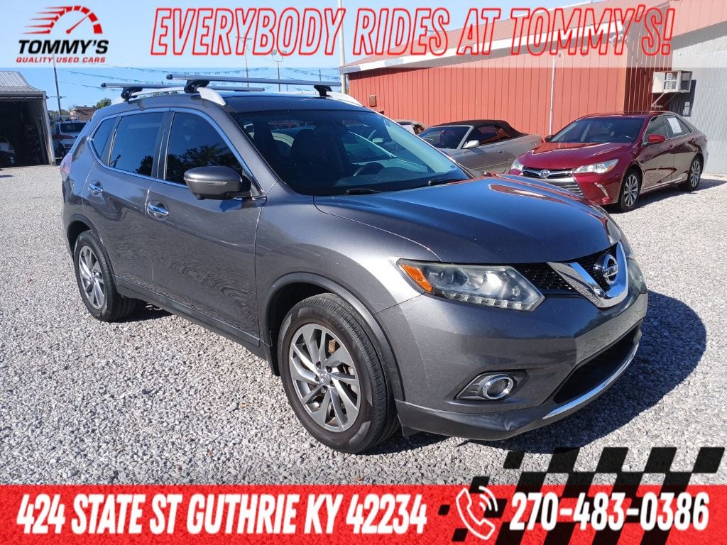 2015 Nissan Rogue S - 22933678 - 0