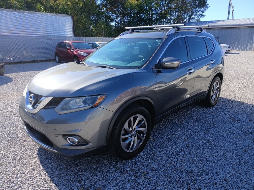 2015 Nissan Rogue S - 22933678 - 3