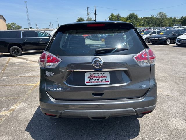 2015 Nissan Rogue S - 23069220 - 4