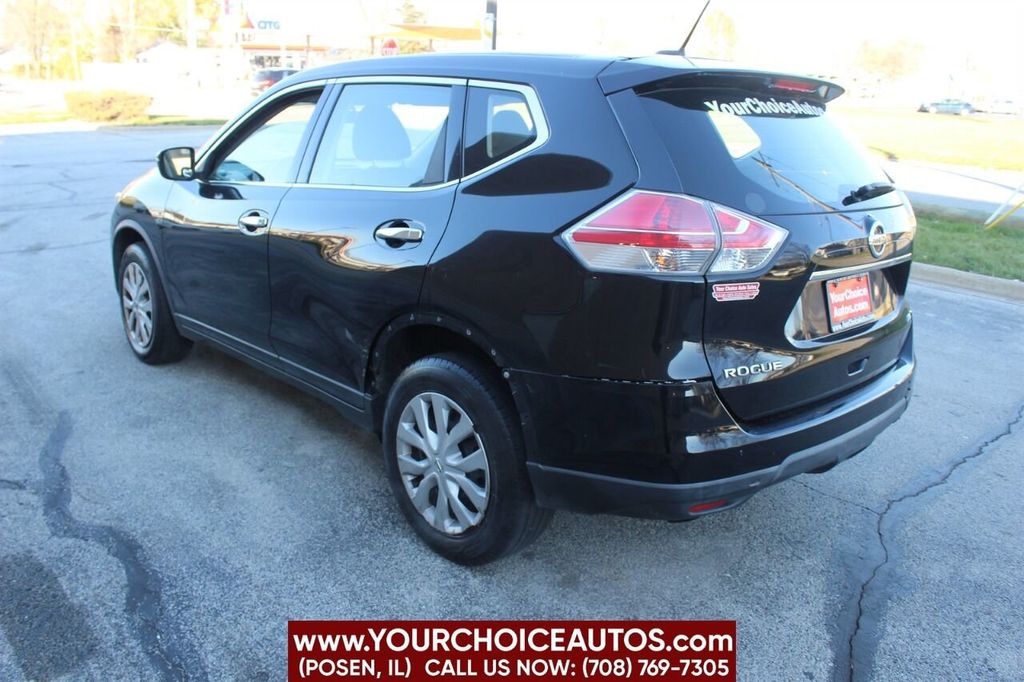 2015 Nissan Rogue S AWD 4dr Crossover - 22216299 - 4