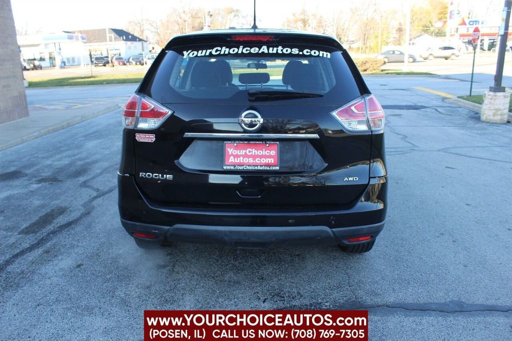 2015 Nissan Rogue S AWD 4dr Crossover - 22216299 - 5