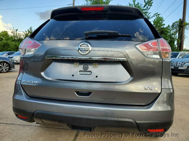 2015 Nissan Rogue SV photo 7