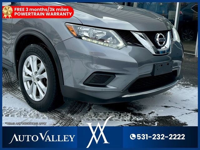 2015 Nissan Rogue SV Sport Utility 4D - 22969283 - 9