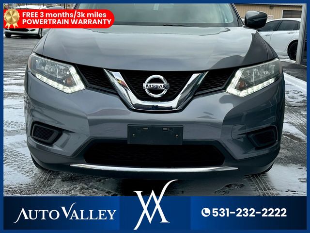 2015 Nissan Rogue SV Sport Utility 4D - 22969283 - 10