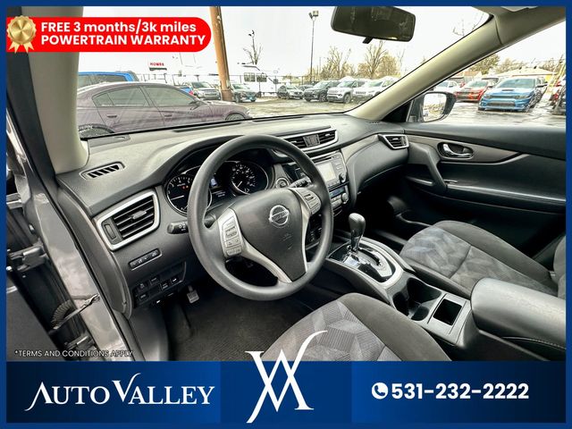 2015 Nissan Rogue SV Sport Utility 4D - 22969283 - 14