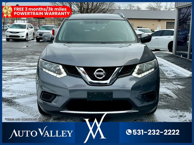 2015 Nissan Rogue SV Sport Utility 4D - 22969283 - 1