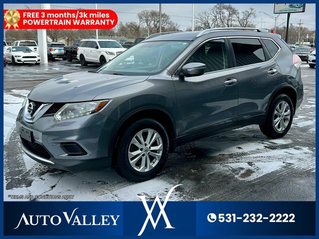 2015 Nissan Rogue SV Sport Utility 4D - 22969283 - 2