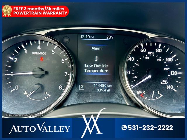 2015 Nissan Rogue SV Sport Utility 4D - 22969283 - 29