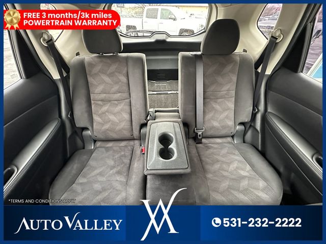 2015 Nissan Rogue SV Sport Utility 4D - 22969283 - 34