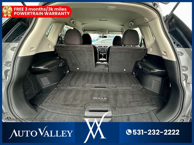 2015 Nissan Rogue SV Sport Utility 4D - 22969283 - 36