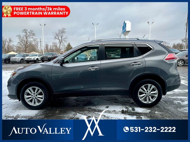 2015 Nissan Rogue SV Sport Utility 4D - 22969283 - 3