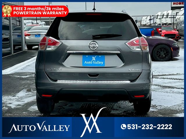 2015 Nissan Rogue SV Sport Utility 4D - 22969283 - 5