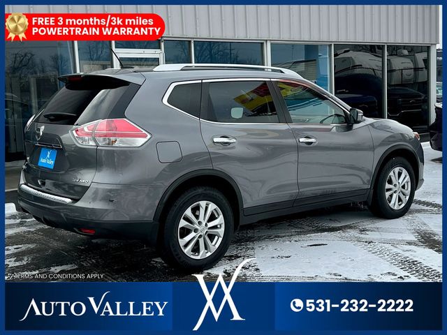 2015 Nissan Rogue SV Sport Utility 4D - 22969283 - 6