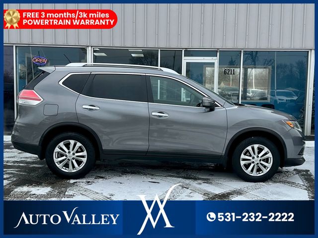 2015 Nissan Rogue SV Sport Utility 4D - 22969283 - 7