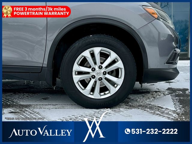 2015 Nissan Rogue SV Sport Utility 4D - 22969283 - 8