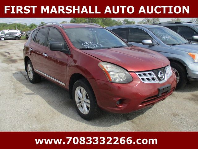 2015 Nissan Rogue Select  - 23026431 - 0