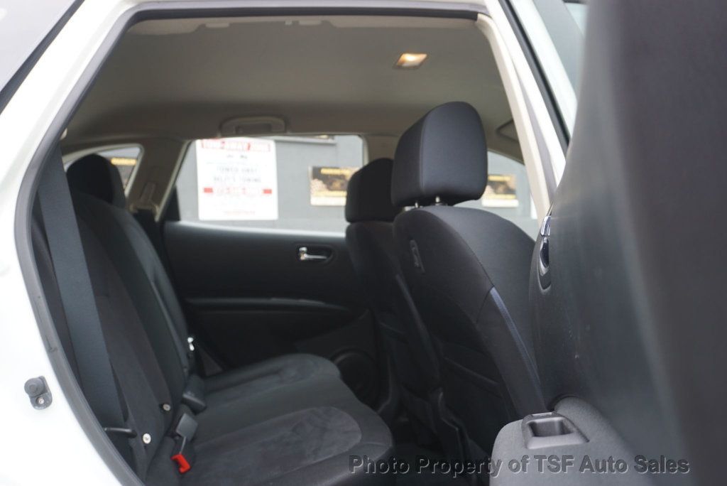 2015 Nissan Rogue Select 4dr S REAR CAMERA BLUETOOTH LOW MILES CLEAN CARFAX W/SERVICE  - 22938140 - 12