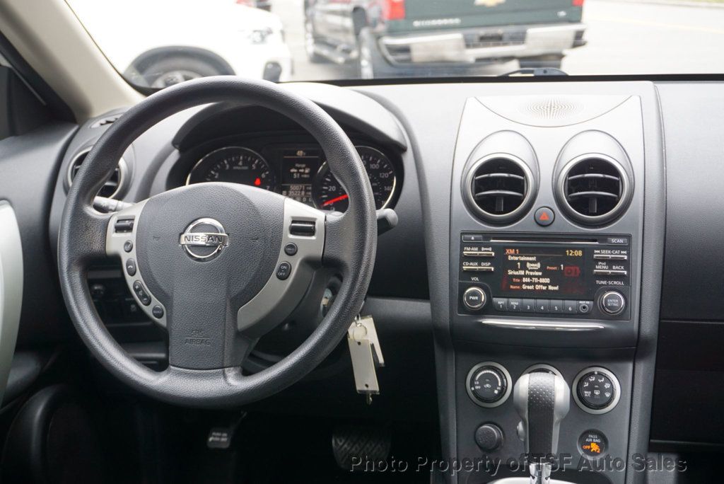 2015 Nissan Rogue Select 4dr S REAR CAMERA BLUETOOTH LOW MILES CLEAN CARFAX W/SERVICE  - 22938140 - 13