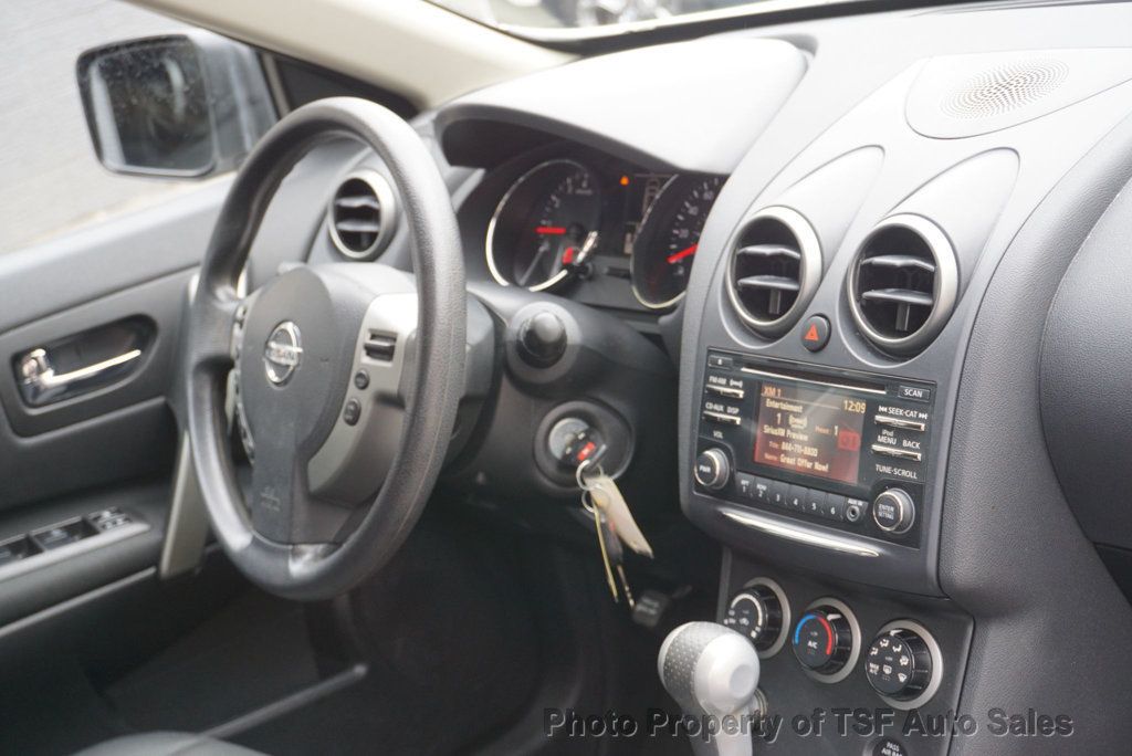 2015 Nissan Rogue Select 4dr S REAR CAMERA BLUETOOTH LOW MILES CLEAN CARFAX W/SERVICE  - 22938140 - 15