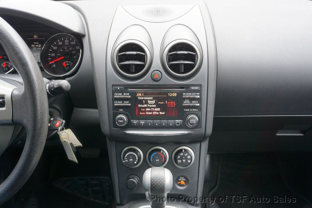 2015 Nissan Rogue Select 4dr S REAR CAMERA BLUETOOTH LOW MILES CLEAN CARFAX W/SERVICE  - 22938140 - 16